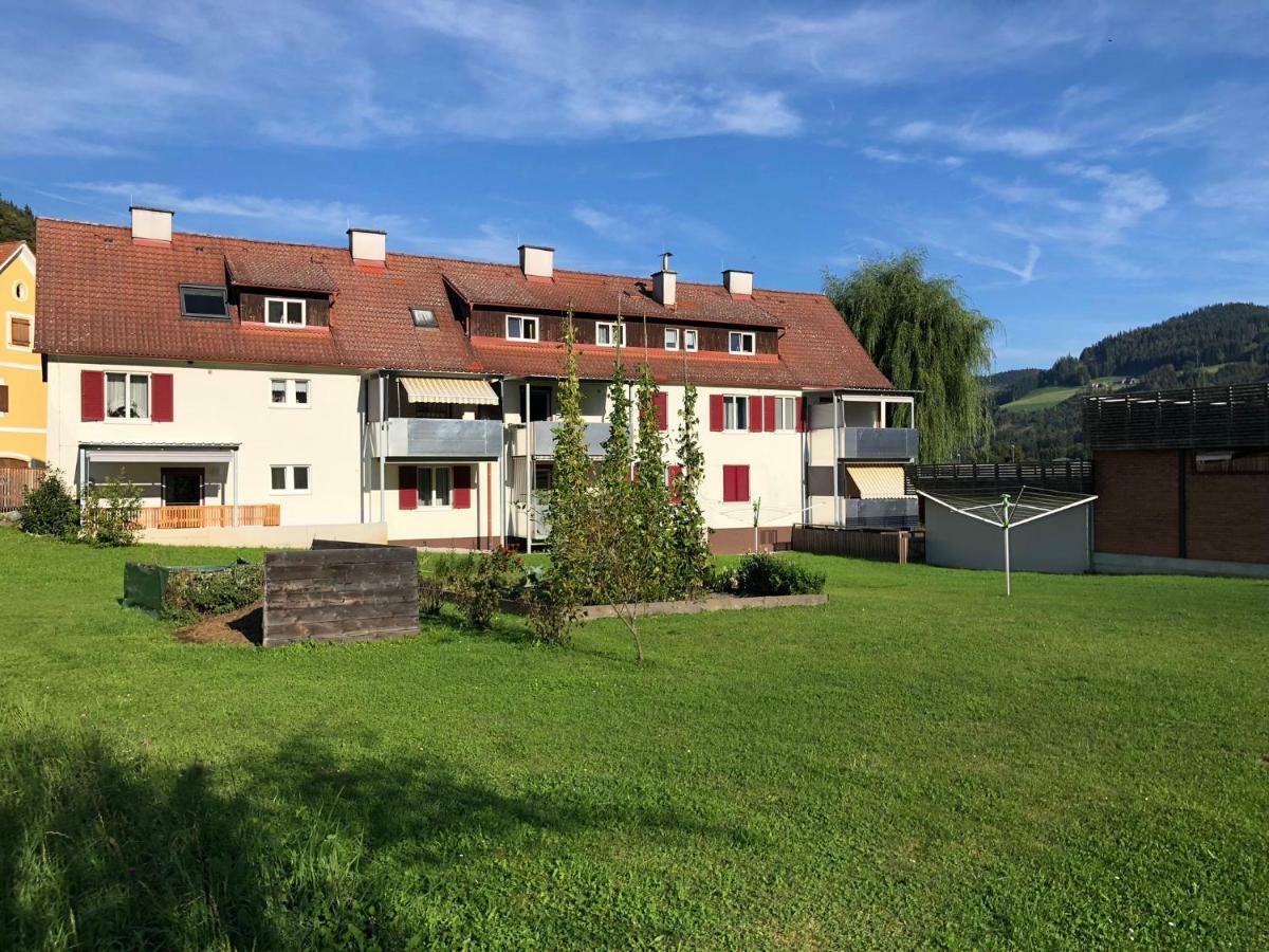 Apartmenthaus Pastner Am Teich Übelbach Zewnętrze zdjęcie